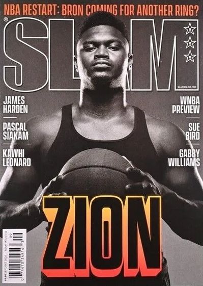 Slam #228 Magazine