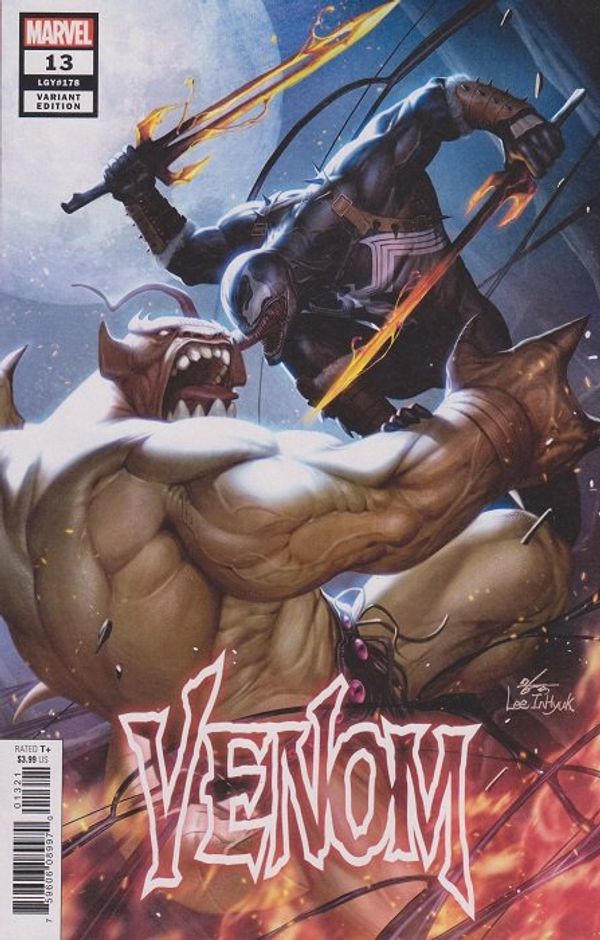 Venom #13 (Inhyuk Lee Asgardian Variant)