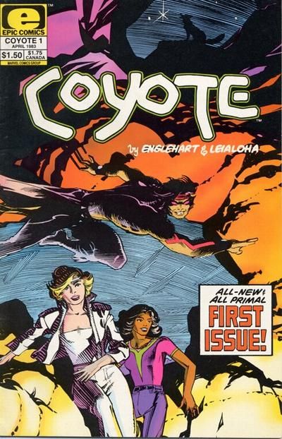 Coyote #1 Comic