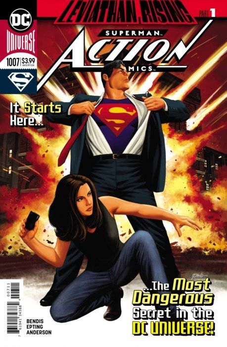 Action Comics #1007 Comic
