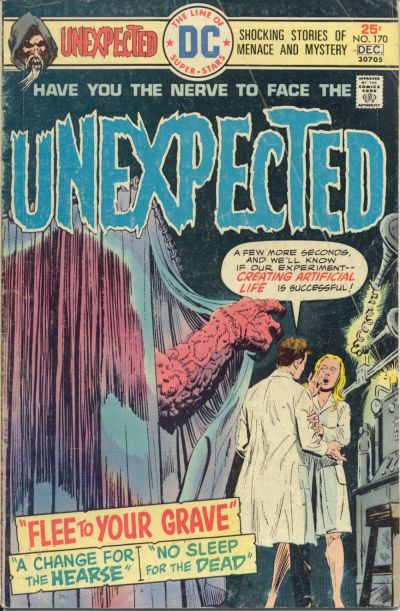 The Unexpected #170 Comic