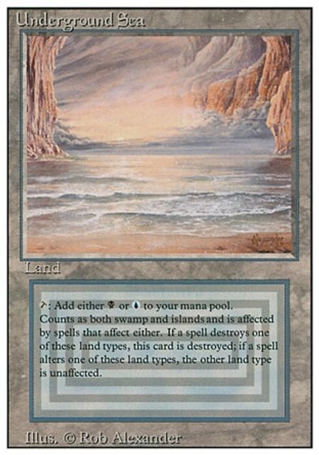 Underground Sea (Revised Edition)