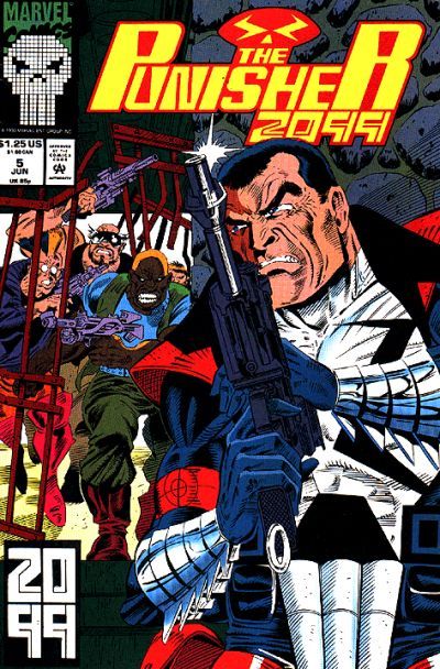 Punisher 2099 #5 Comic