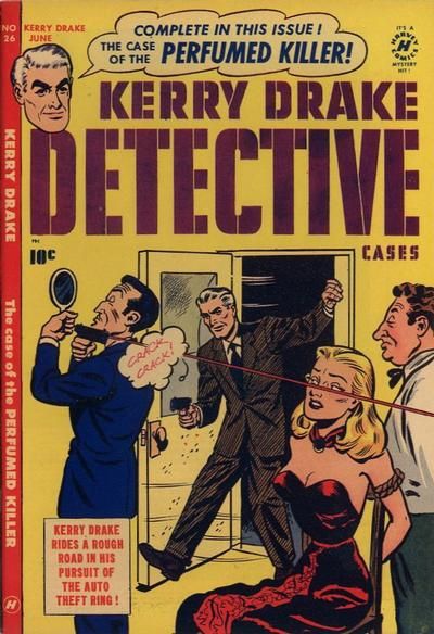 Kerry Drake Detective Cases #26 Comic