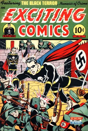 Exciting Comics #33