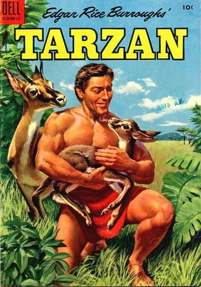 Tarzan #67 Comic