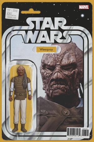 Star Wars #47 (Christopher Action Figure Variant)