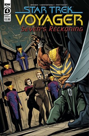 Star Trek Voyager: Seven's Reckoning #4