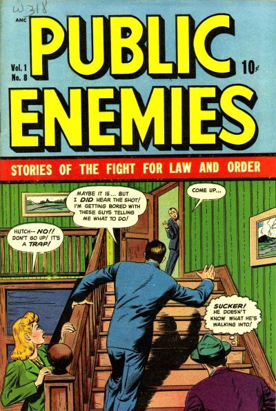 Public Enemies #8 Comic