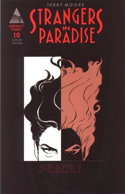 Strangers in Paradise #10 Comic