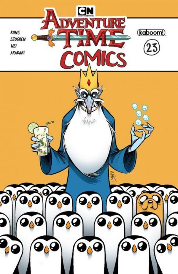 Adventure Time Comics #23 (Subscription Duarte Variant)