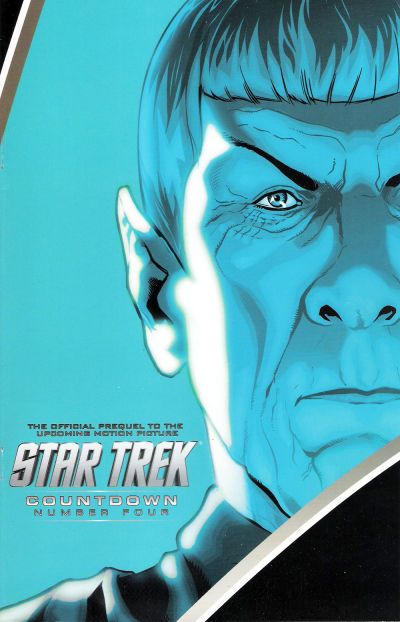 Star Trek: Countdown #4 Comic