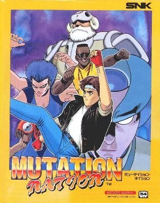 Mutation Nation [Japanese] Video Game