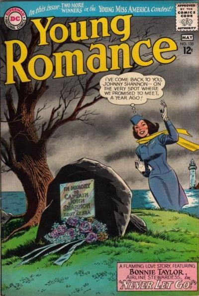 Young Romance #135 Comic