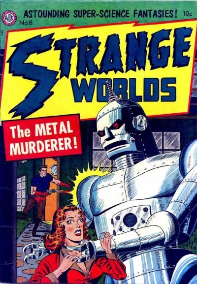 Strange Worlds #8 Comic