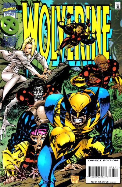 Wolverine #94 Comic
