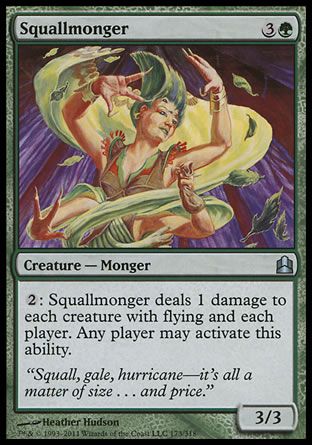 Squallmonger (MTG Commander) Trading Card