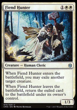 Fiend Hunter (Commander Anthology) Trading Card