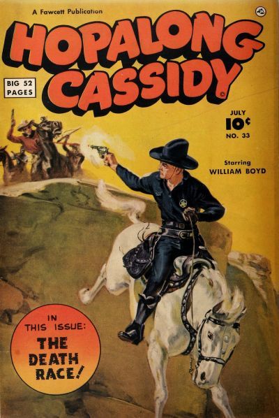 Hopalong Cassidy #33 Comic