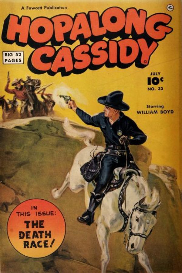 Hopalong Cassidy #33