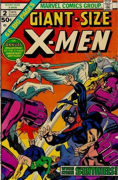 Giant-Size X-Men #2 Comic