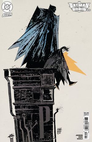 Batman and Robin #26 (Cvr D Ashley Wood Card Stock Variant)