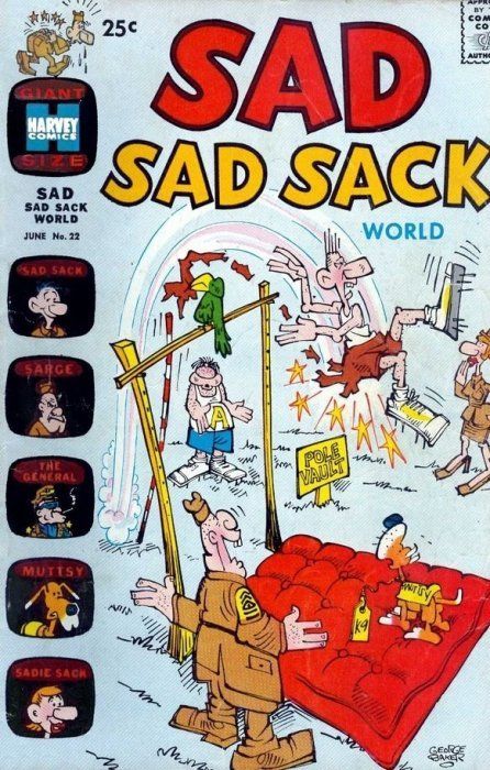 Sad Sad Sack World  #22 Comic