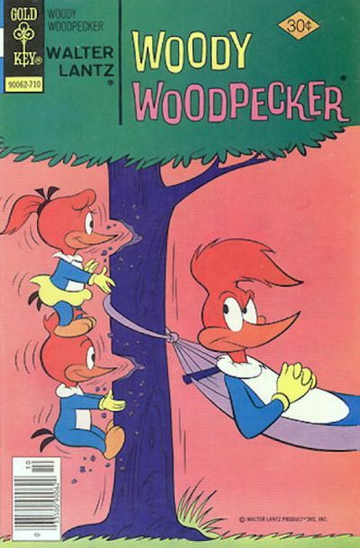 Walter Lantz Woody Woodpecker #161 Comic