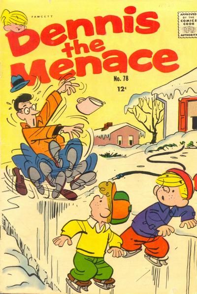Dennis the Menace #78 Comic