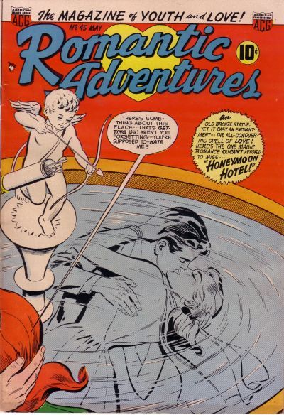 Romantic Adventures #45 Comic