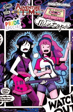 Adventure Time Pride Special 2026 #1 (Cvr B Chan Variant)