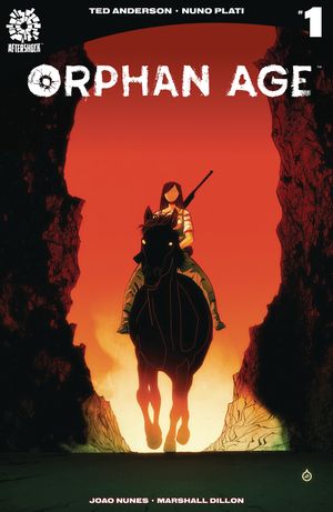Orphan Age #1 (Free Doe 10 Copy Cover Cover)