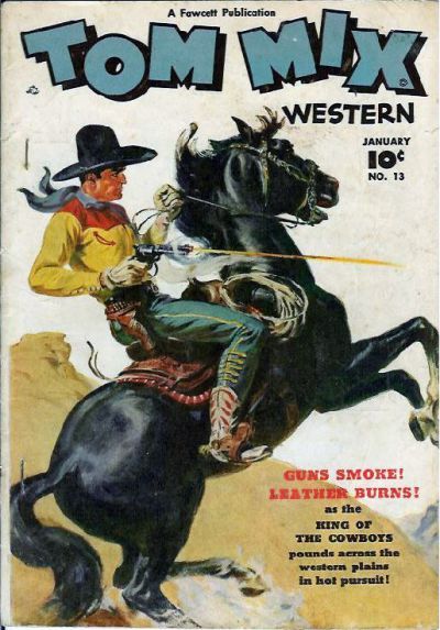 Tom Mix Western #13 Comic