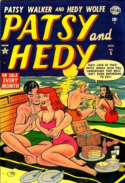 Patsy and Hedy #6 Comic