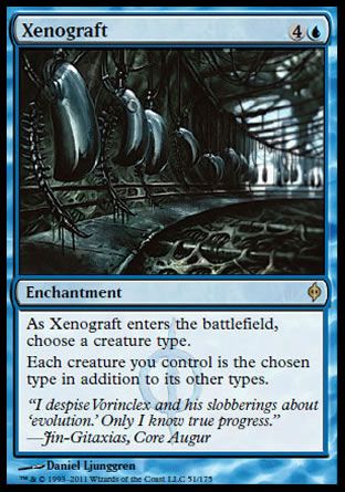 Xenograft (New Phyrexia) Trading Card