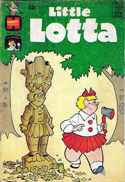 Little Lotta #48 Comic