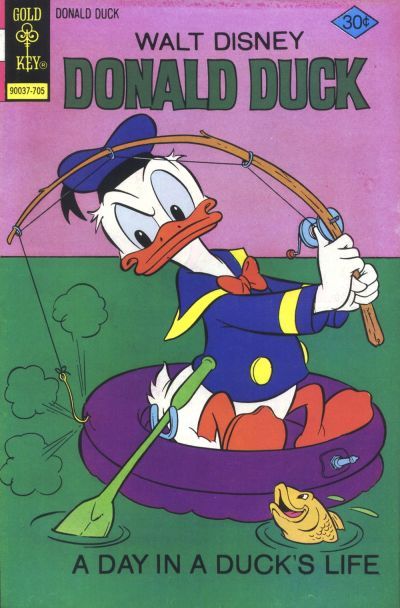 Donald Duck #183 Comic