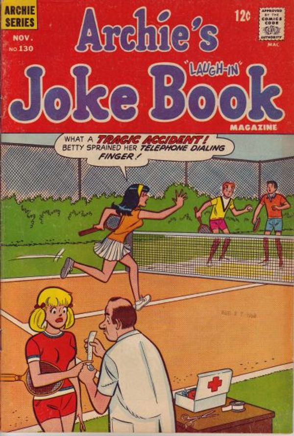 Archie's Joke Book Magazine #130