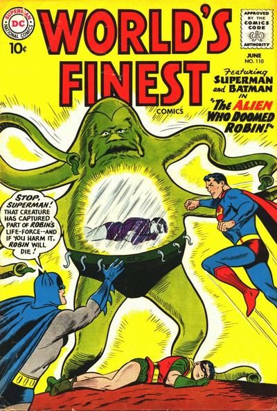 World's Finest Comics #110 Comic