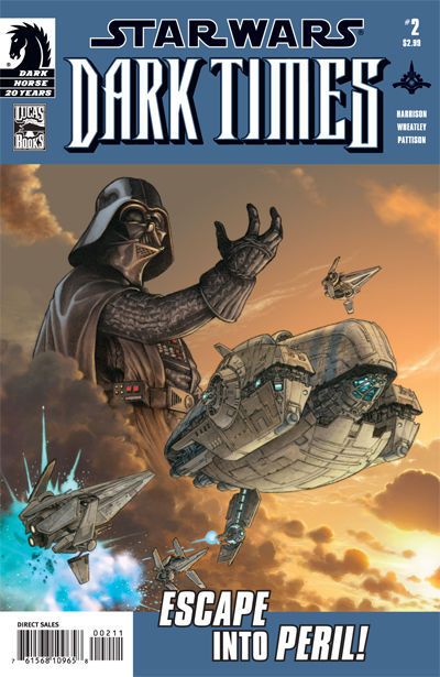 Star Wars: Dark Times #2 Comic