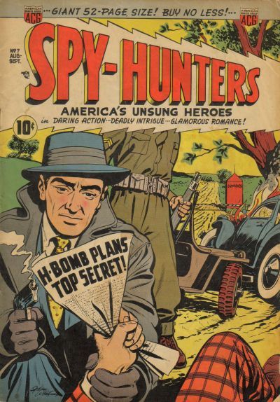 Spy-Hunters #7 Comic