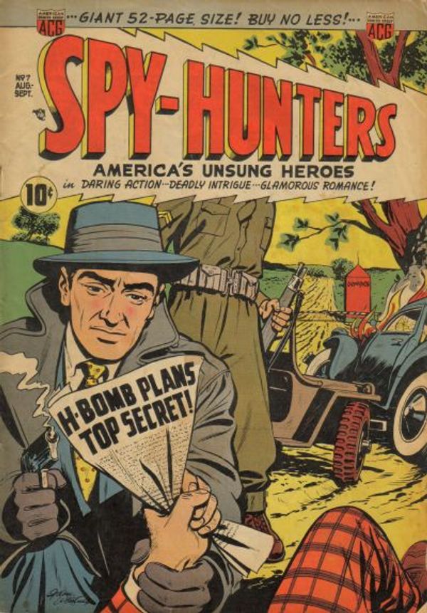Spy-Hunters #7