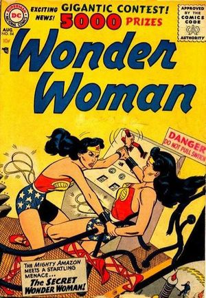 Wonder Woman #84