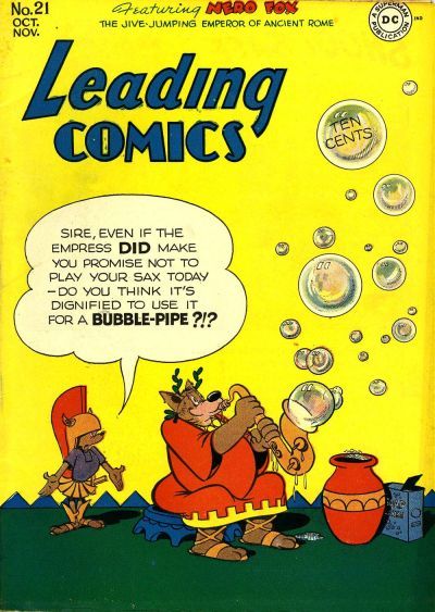 Leading Comics #21 Comic