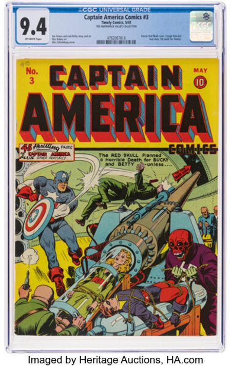 Captain America Comics #3