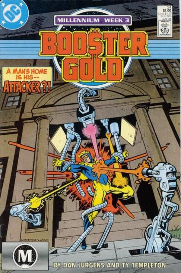 Booster Gold #24