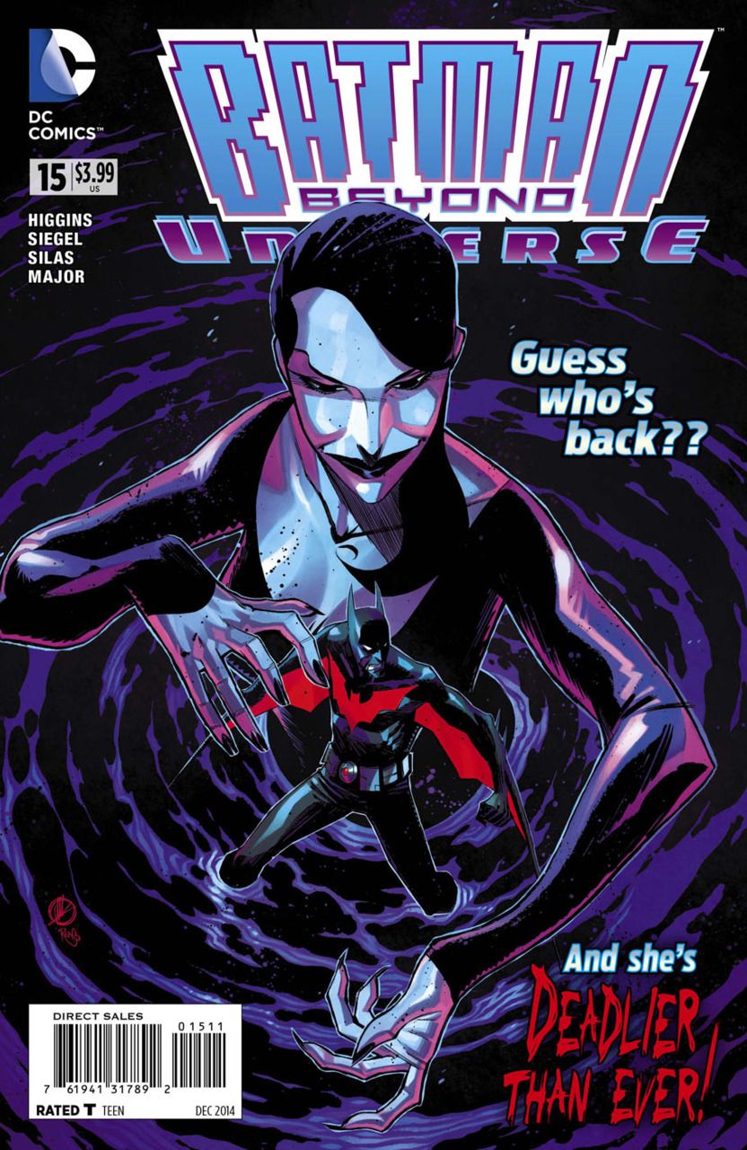 Batman Beyond Universe #15 Comic