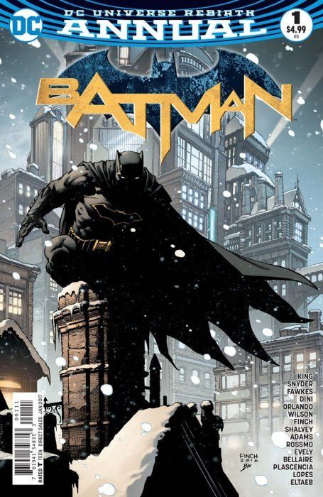Batman Annual #1 Comic