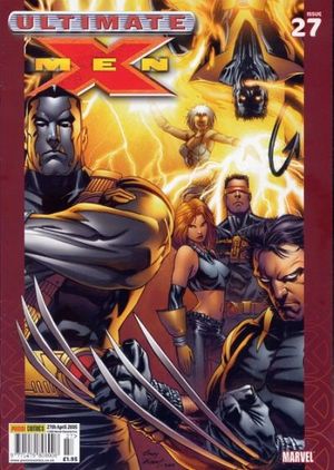 Ultimate X-Men #27