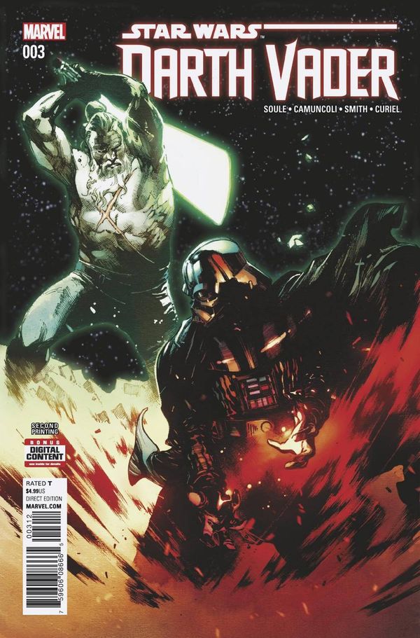 Star Wars Darth Vader #3 (2nd Printing)